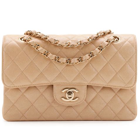 iridescent beige chanel